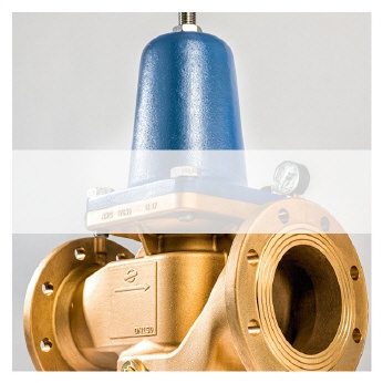 Pressure reducers red-bronze